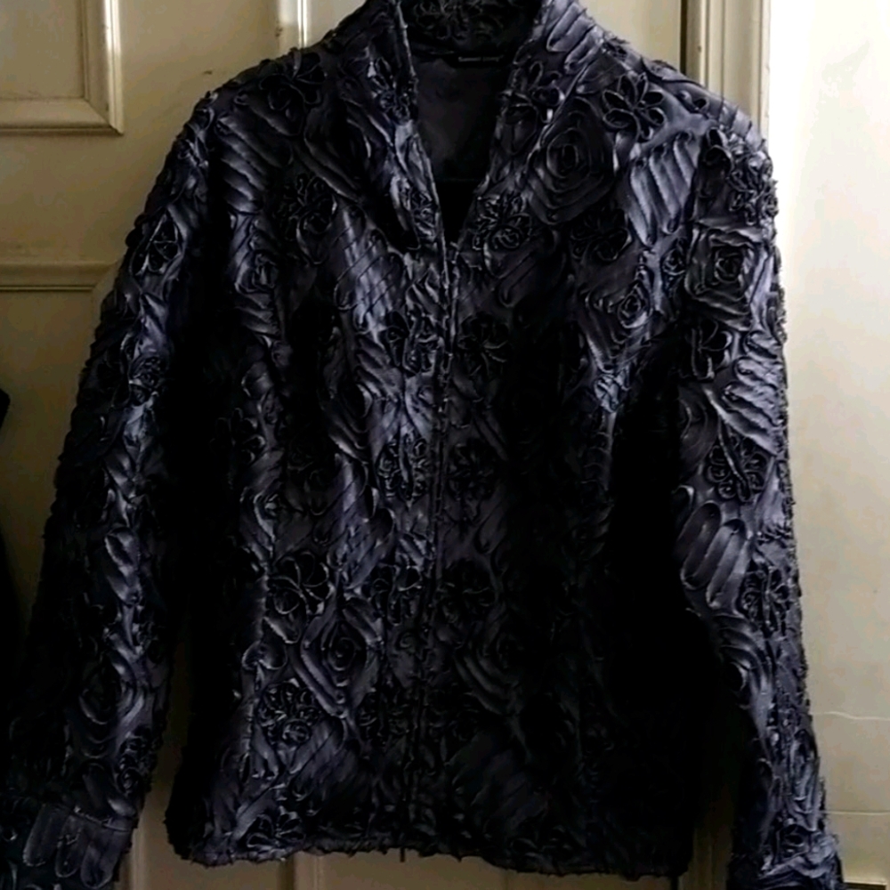 Samuel Dong Gray Textured Jacket